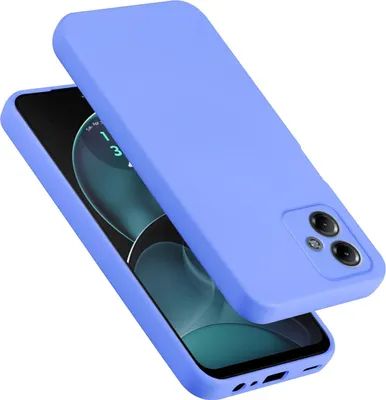 Obrázok produktu pre Cadorabo obal pre Motorola Moto G14 kryt silikónový kryt mobilného telefónu obal z tekutého silikónu, odolný proti poškriabaniu a nárazom ochranný kryt pre Motorola Moto G14