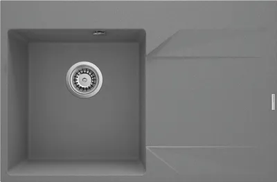 Obrázok produktu pre Granite sink 1-bowl with drainer - right
