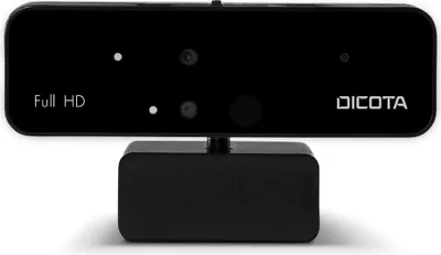 Zdjęcie produktu dla DICOTA D31892, 1902 x 1080 px, Full HD, 30 fps, USB, Czarny, Klips/Stojak