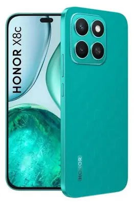Obrázek produktu pro Honor X8c, 17 cm (6.7"), 8 GB, 256 GB, 108 MP, MagicOS 9.0, Zelená