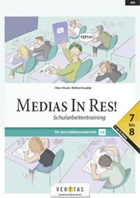Produktbild von AHS: 7. bis 8. Klasse - Schularbeitentraining