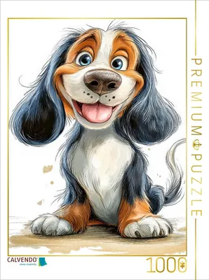Produktbild von CALVENDO Puzzle Wollen wir spielen | 1000 Teile Lege-Größe 64x48cm Foto-Puzzle für glückliche Stunden