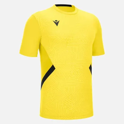 Produktbild von Macron Shedir Trikot Kurzarm Herren - Gelb / Schwarz