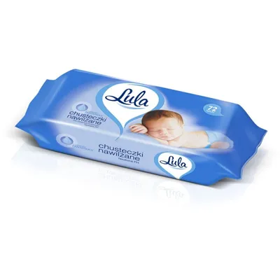 Obrázok produktu pre Stella Pack vlhčené utierky pre deti s panthenolom, 73 kusov