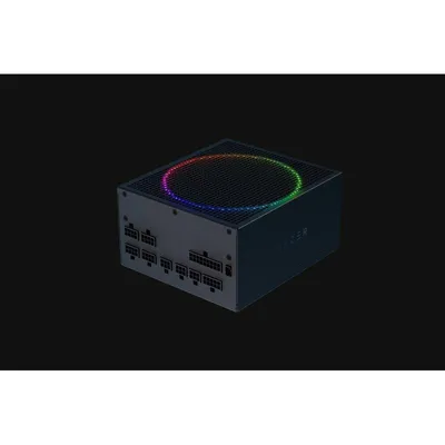 Produktbild von Razer Katana Netzteil 850 W ATX Schwarz RAZER Zweck: PC, Gesamtleistung: 850 W, AC Eingangsspannung: 100 - 240 V, Anzahl Molex Anschlüsse 4pin: 4, Stromversorgungseinheit (PSU) Formfaktor: ATX, 80 Plus : 80 PLUS Platinum