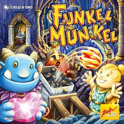 Produktbild von Zoch Kinderspiel Strategiespiel Funkel Munkel 601105205