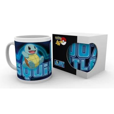 Produktbild von POKEMON - Becher - 320 ml - Squirtle Neon