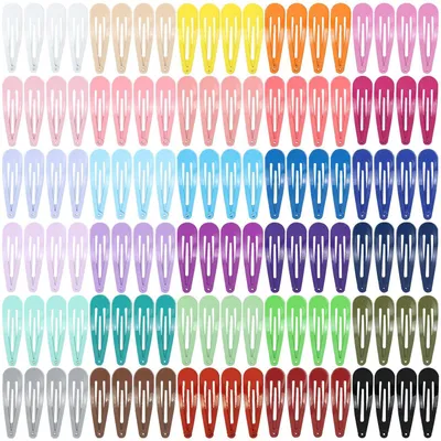 Image de Barrettes en métal, antidérapantes, 5,1 cm, 120 pièces par paquet de 30
