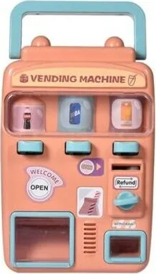 Image de Distributeur de boissons Bavytoy orange