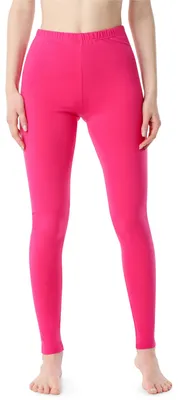 Image de Leggings longs en coton pour femme Bellivalini BLV50-198 (Amaranth, L)