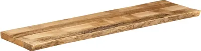 Obrázek produktu pro vidaXL Stolová deska se stromovou hranou 160x40x3,8 cm Hrubé mangové masivní dřevo