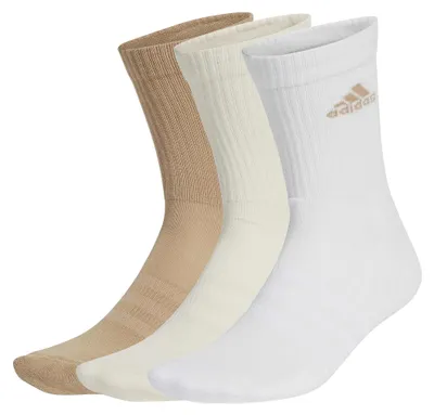Image de ADIDAS JC9383 ADIDAS SPW CRW 3P - Chaussettes unisex, beige et blanc, taille 34-36