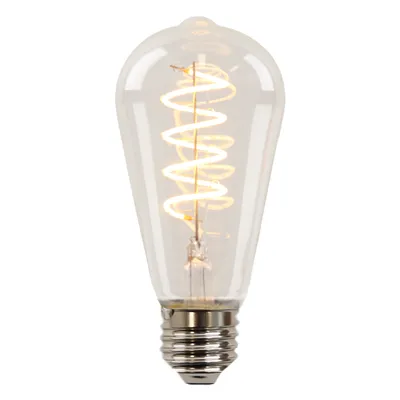 Produktbild von Olucia - TUELO - E27 LED Edison-Glühbirne - 4W - 2700K - Dimmbar - Transparent