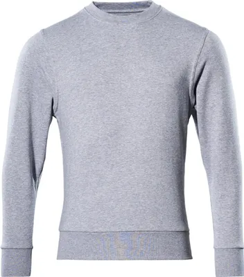 Produktbild von MASCOT® Carvin Sweatshirt Größe XL, grau-meliert | Packung (1 Stück)