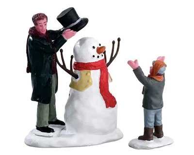 Produktbild von LEMAX - Sharp-Dressed Snowman