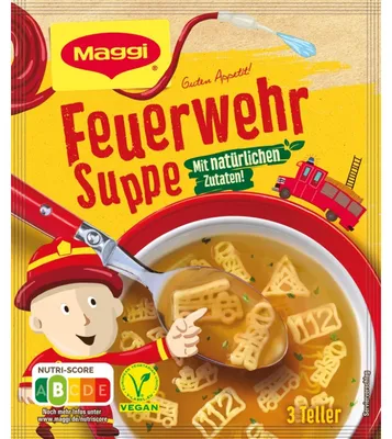 Produktbild von Maggi Guten Appetit Feuerwehrsuppe (750 ml)