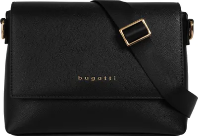 Zdjęcie produktu dla bugatti Torba na ramię Torba na ramię Ella Czarny Saffiano czarny