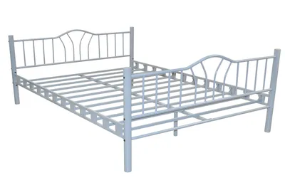 Produktbild von Metallbett 180x200 cm Santi