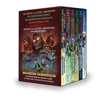 Zdjęcie produktu dla Alcatraz Versus the Evil Librarians Tpb Boxed Set: Books 1-6