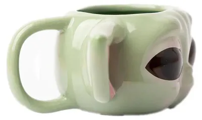 Produktbild von Paladone Products Star Wars The Mandalorian Shaped Tasse The Child