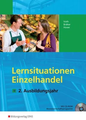 Produktbild von Lernsituationen Einzelhandel 2. Arbeitsbuch