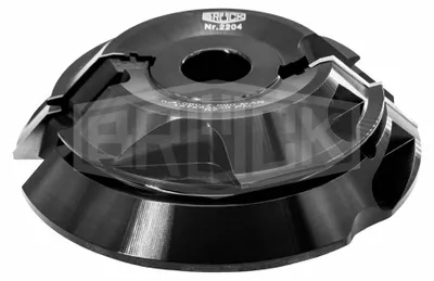 Produktbild von Brück WP-Gehrungsverleimfräser 175 x 45 x 30 mm 45° Z2 | 2205