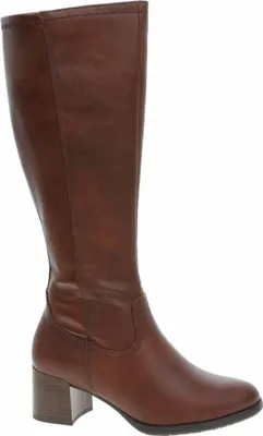 Zdjęcie produktu dla Botki damskie Jana 8-25567-45 koniak 38