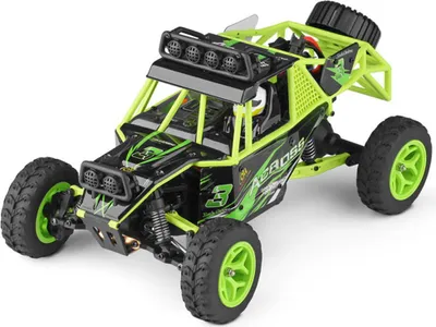 Produktbild von 1:18 Allradantrieb RC Desert Truck Schnellgeschwindigkeit Fernbedienung Auto Spielzeug grün