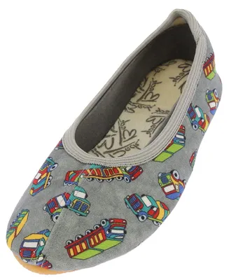Produktbild von Beck Jungen vrachtwagen Gymnastikschuhe, Grau, 25 EU