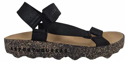Produktbild von Asportuguesas Clew Lady Sandale Schwarz in Gr. 40