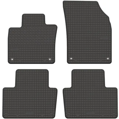 Image de Tapis de sol en caoutchouc pour Volvo XC90 II
