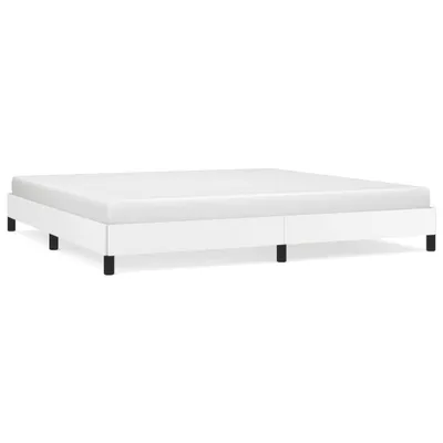 Immagine prodotto di vidaXL Struttura letto bianca 200x200 cm in Pelle finta