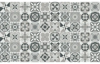 Produktbild von Selbstklebende Fliesenaufkleber für Küche und Bad – 60 Fliesenaufkleber – 60 Aufkleber 15 x 15 cm