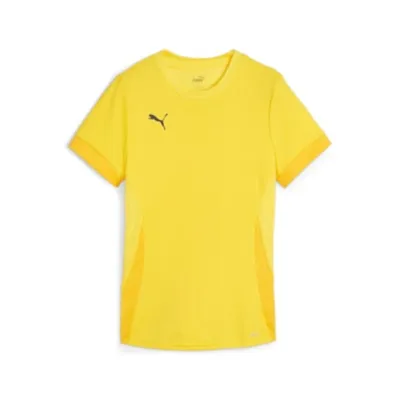 Produktbild von Puma Teamgoal Trikot Kurzarm Damen - Gelb