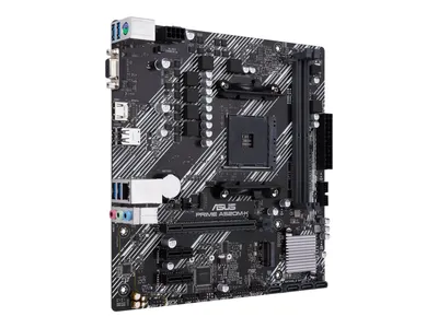 Produktbild von ASUS PRIME A520M-K soc.AM4 A520 DDR4 mATX M.2 D-Sub HDMI