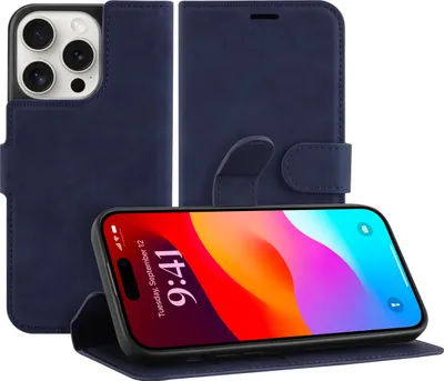 Produktbild von Hülle Apple iPhone 15 Pro Schutzhülle - Cazy - Blau
