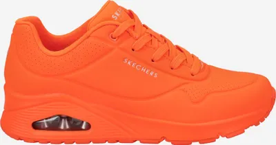 Produktbild von Skechers 73667 NORG UNO, Sneaker in Orange für Damen, Größe 39