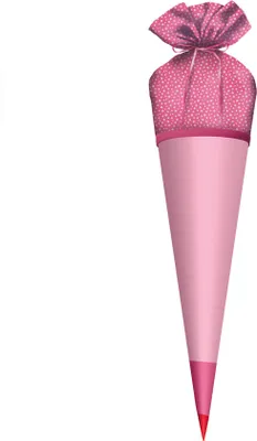 Produktbild von ROTH Stoffbezug mit Satinschleife, rosa, 70 cm