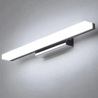 Zdjęcie produktu dla Lampa nad lustro łazienkowa LED 40 cm zimna biel 6W IP44 do szafki