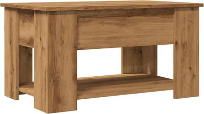 Obrázek produktu pro vidaXL Konferenční stolek Artisan dub 79x49x41 cm Materiál na bázi dřeva