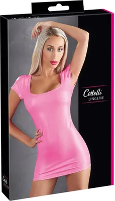 Produktbild von Cottelli PARTY Kleid mit großem Ausschnitt und kurzem Arm S