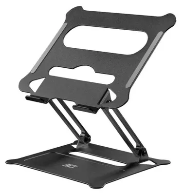Obrázok produktu pre ACT AC8140, Stojan na laptop, Čierna, Hliník, 39,6 cm (15.6")
