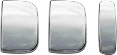 Zdjęcie produktu dla Nakładki na klamki drzwi do Citroen Berlingo 1996-2009 3-drzwiowe stal nierdzewna 3x