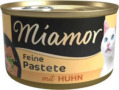 Produktbild von Miamor - Pastete Dose 12x85g  |  Huhn