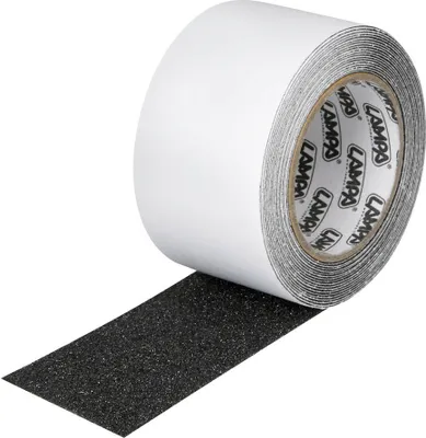 Immagine prodotto di Nastro adesivo antiscivolo - 50 mm x 5 m - Nero