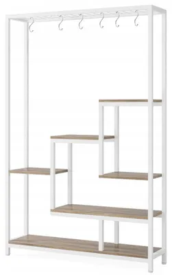 Obrázek produktu pro Stojan na květiny HOGA-JW0505X, 180 cm, bílý
