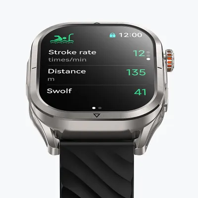 Produktbild von 2025 KOSPET MAGIC P10 Smartwatch Herren Smartwatch Damen mit GPS, 50 Tagen Akkulaufzeit, 1,96-Zoll-AMOLED-Display, 5 ATM Wasserdicht mit Android IOS
