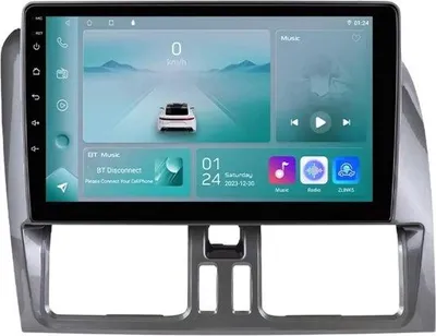 Produktbild von Autoradio mit Bluetooth und CarPlay für Volvo XC60 (2008–2017) – Kompatibel mit Apple und Android – Stereoanlage mit Navigationssystem – 1 GB RAM, 32 GB Speicher