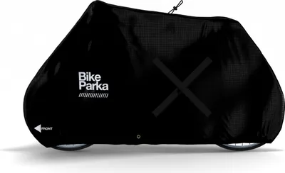 Produktbild von Bikeparka Urban Fahrradabdeckung Schwarz  Schwarz One Size