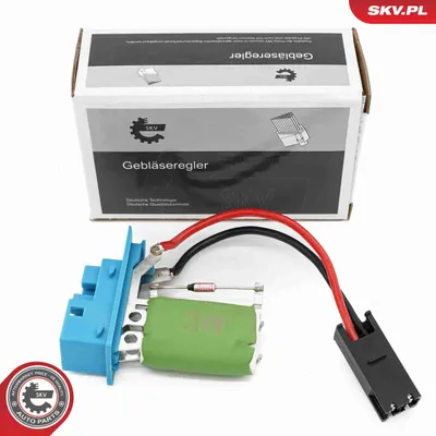 Produktbild von ESEN SKV 94SKV122 Gebläsewiderstand für OPEL VECTRA B (36) Innenraumgebläse